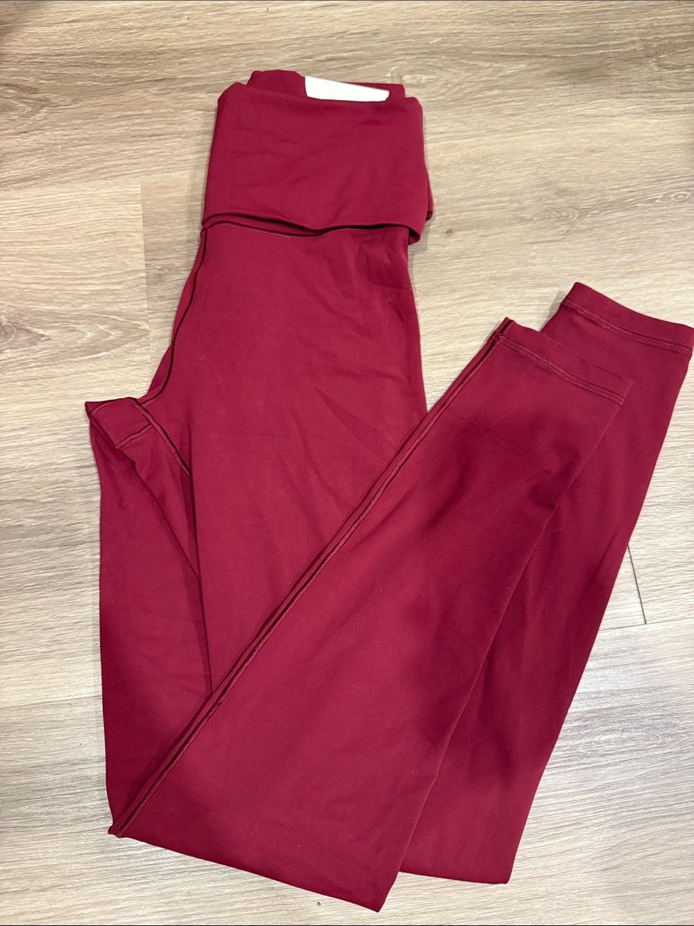 aerie fold over leggings- small LONG